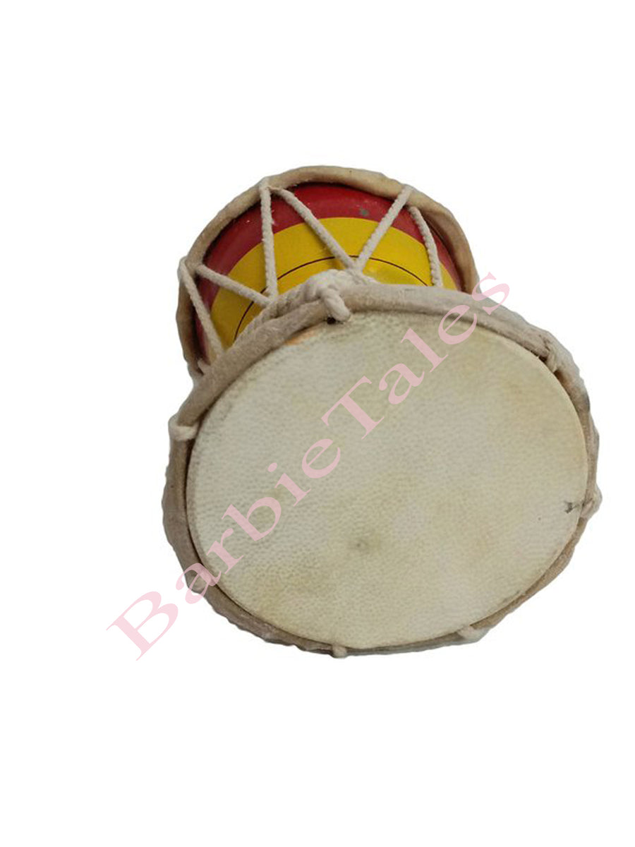 Handmade Shiva Damroo Indian Musical Instrument For  Kids And Adults