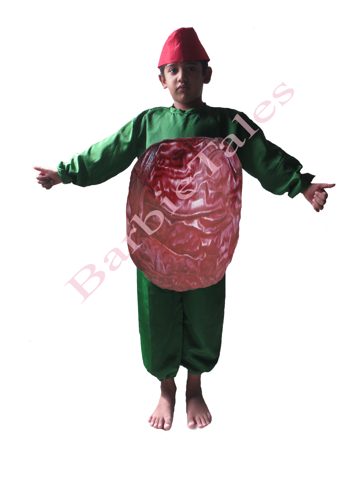 Date Fruit Kids Fancy Dress Costume