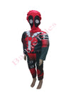 Deadpool Superhero Kids Fancy Dress Costume | Imported | Muscular