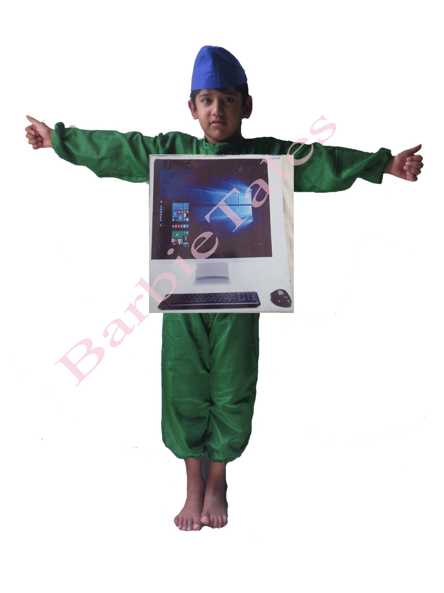 Desktop Computer Kids Fancy Dress
