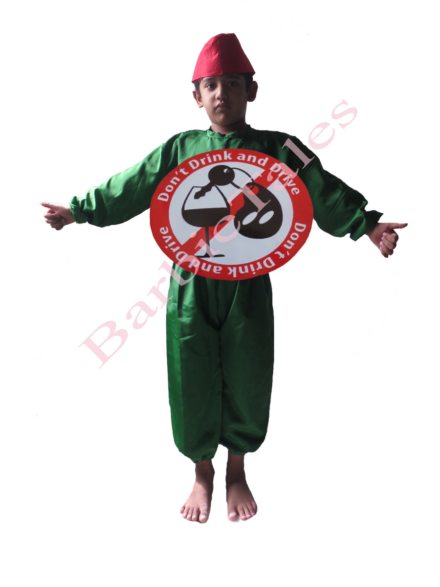 Don’t Drink and Drive Kids Fancy Dress