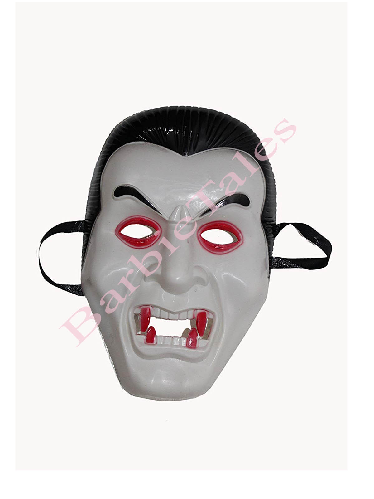 Dracula Face Mask Halloween 