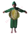 Durian Fruit Kids Fancy Dress Costume