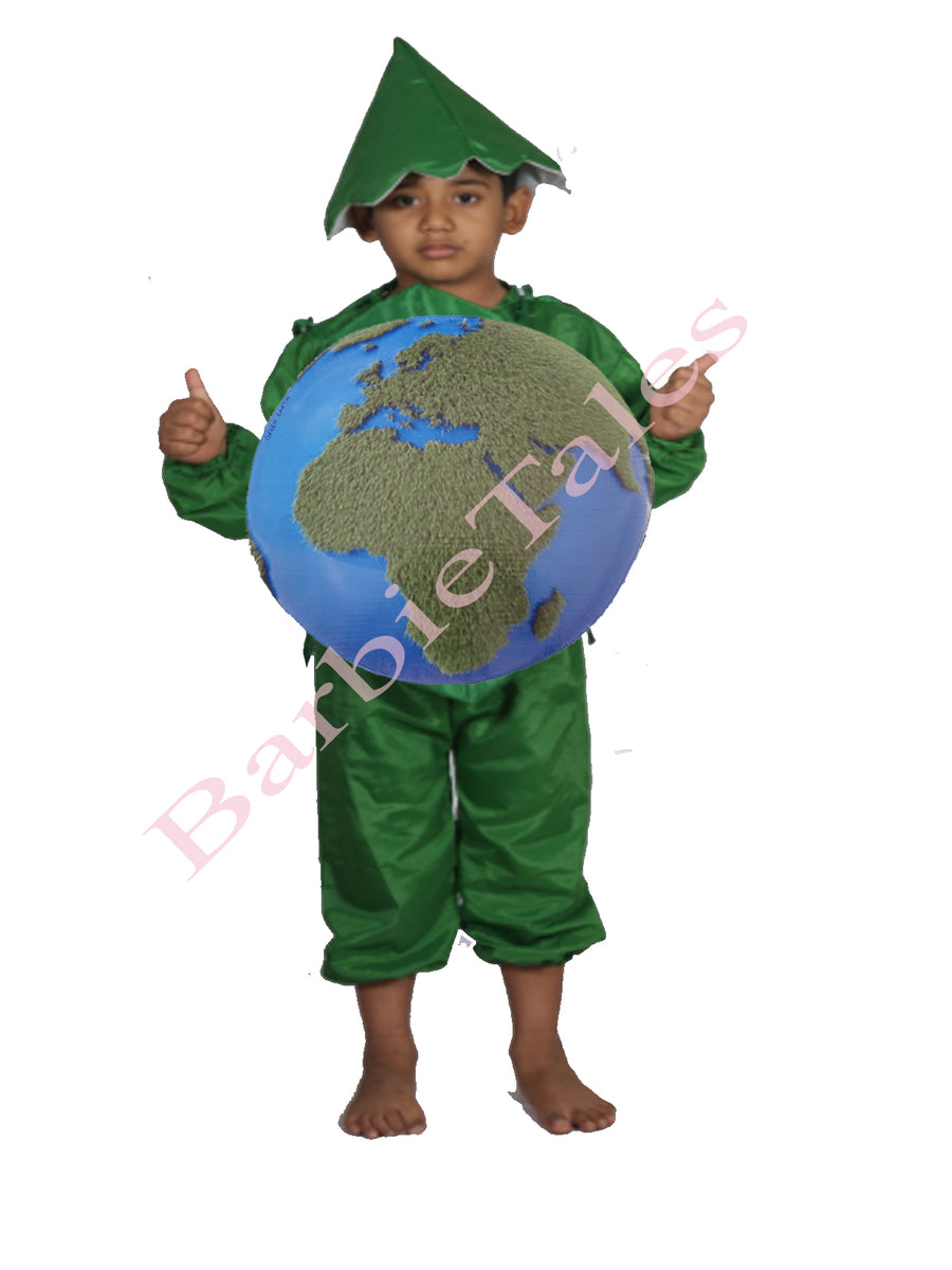 Go Green Earth Kids Fancy Dress