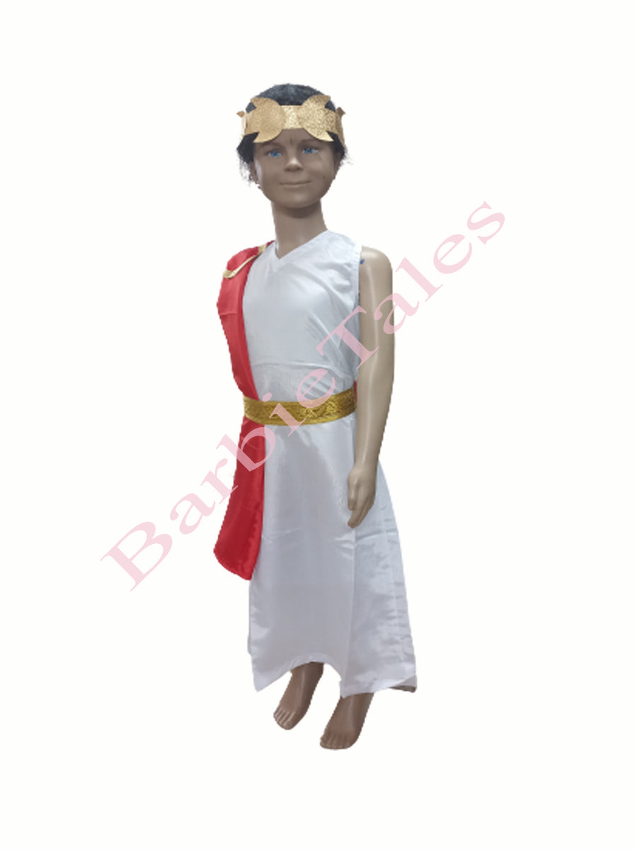 Egyptian Queen Cleopatra  Roman Kids Fancy Dress Costume