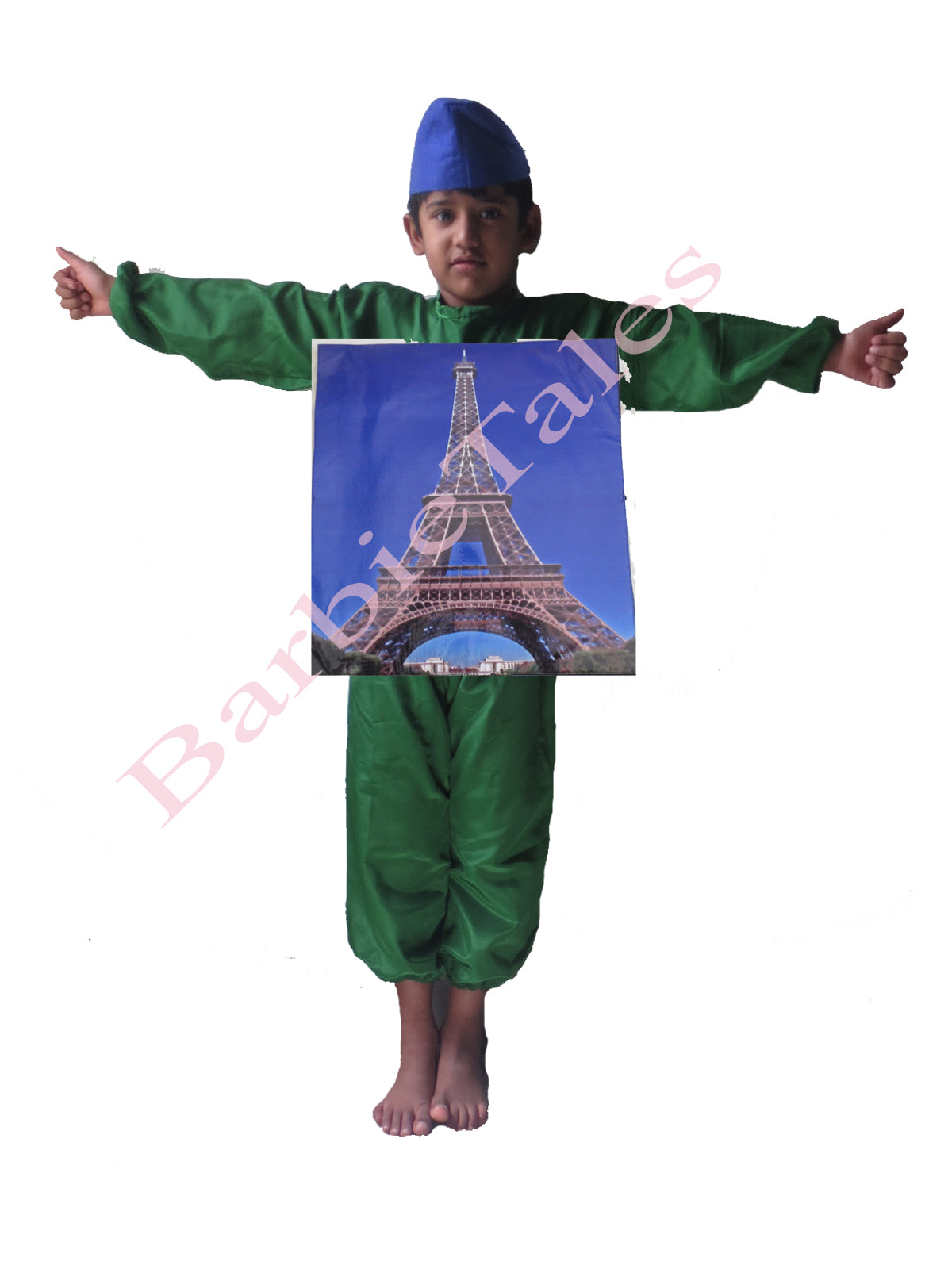 Eiffel Tower Kids Fancy Dress