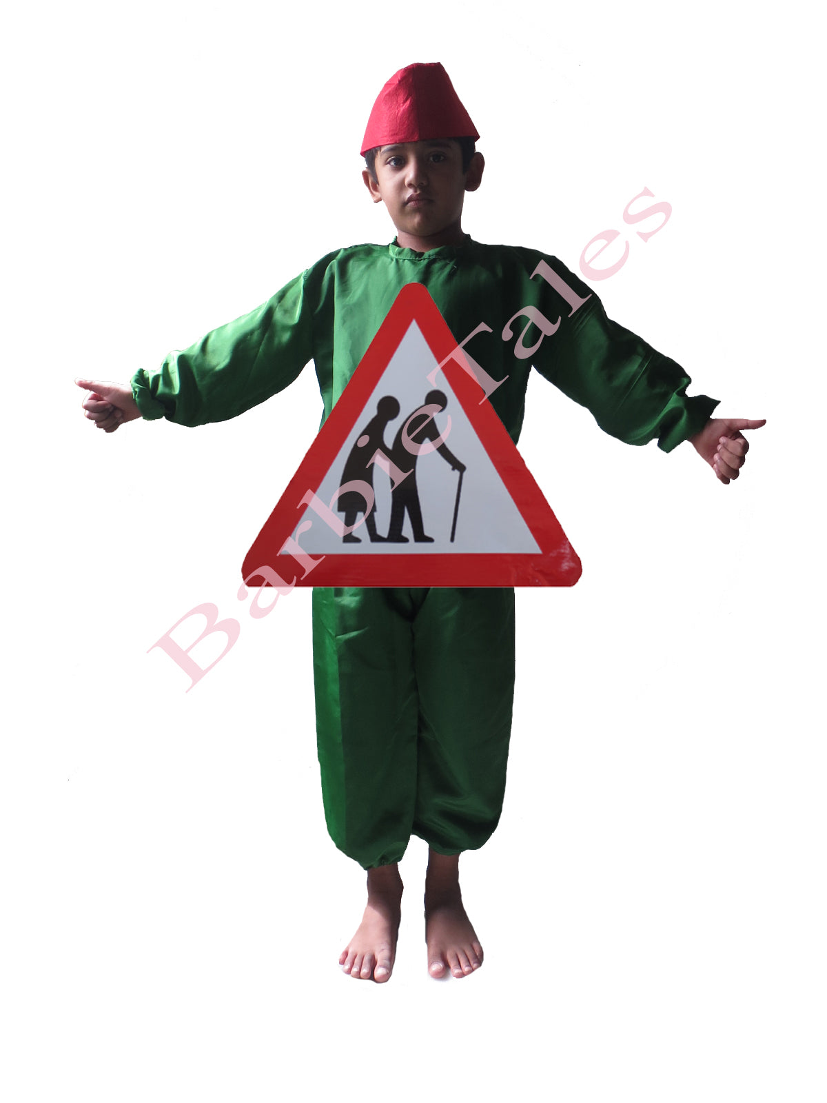 Elderly People X Stop Signal Kids Fancy dress