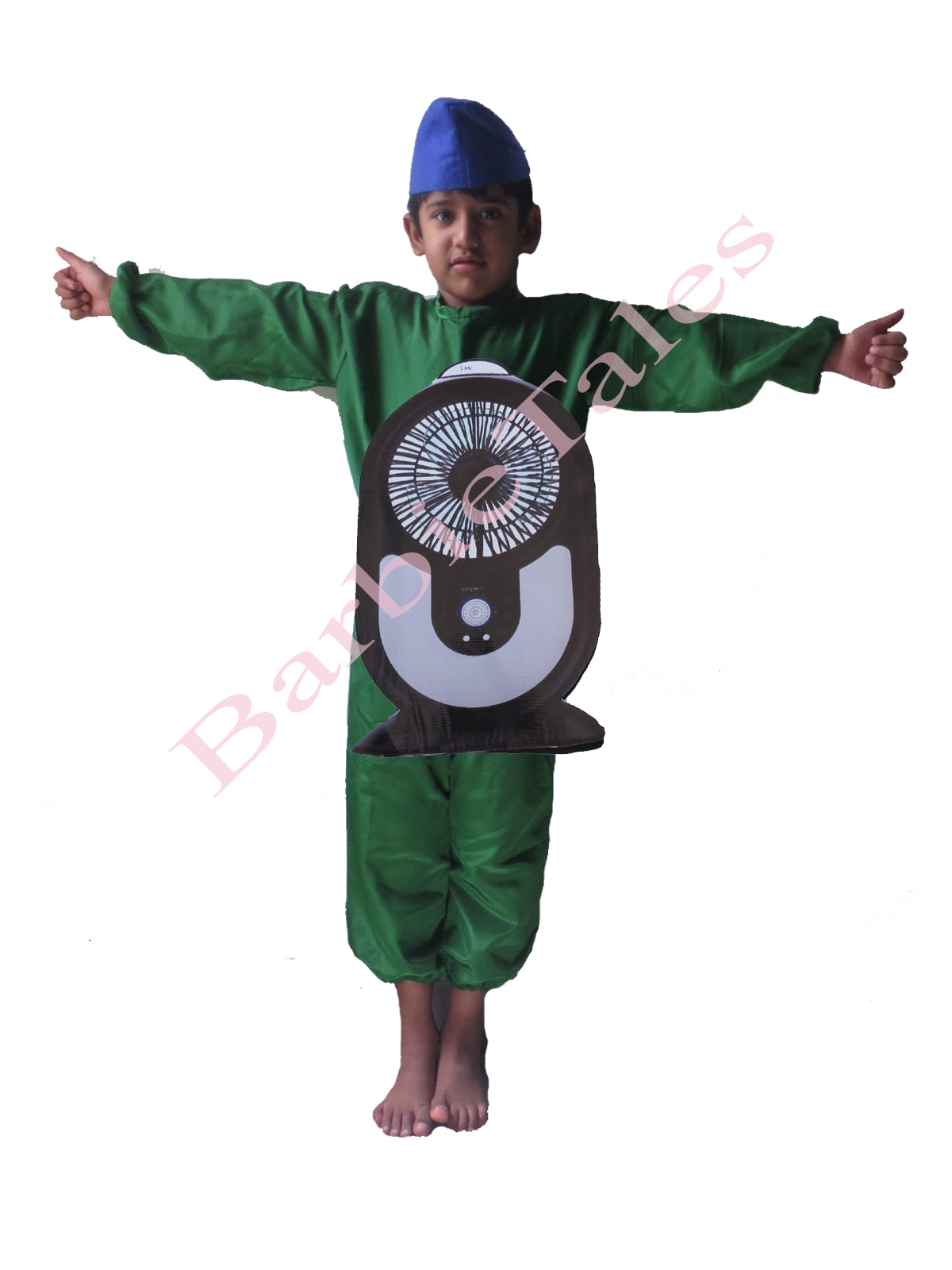 Fan Kids Fancy Dress