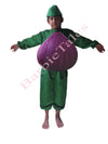 Fig Fruit Kids Fancy Dress Costume