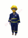 Fireman - Blue Fancy Dress