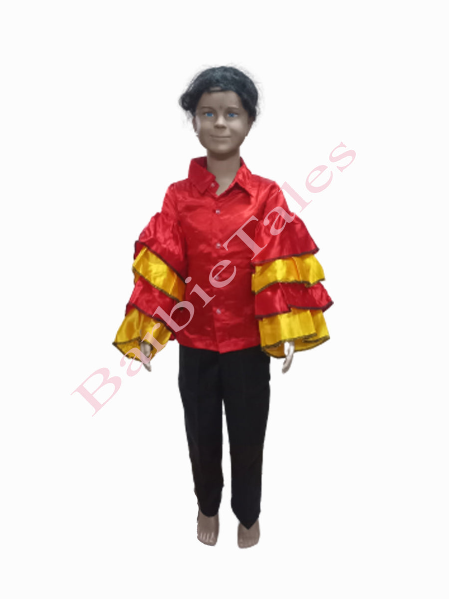Flamingo Salsa Spanish senorita Fancy Dress Costume -Boy