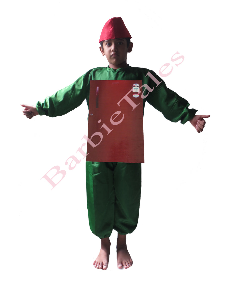 Refrigerator Fridge Kids Fancy Dress