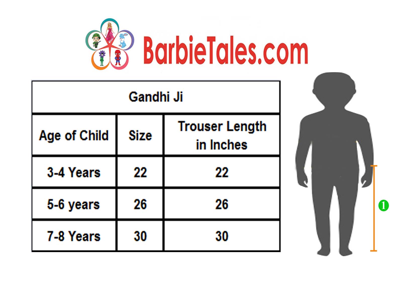 Mahatma Gandhi Bapu Father Of The Nation Freedom Fighter Kids Fancy Dr -  BarbieTales.com