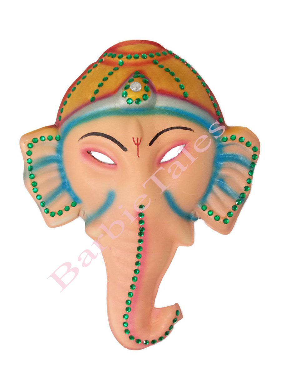 Ganesh Face Mask for Kids