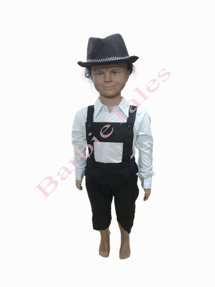 German Boy Kids Fancy Dress Costume