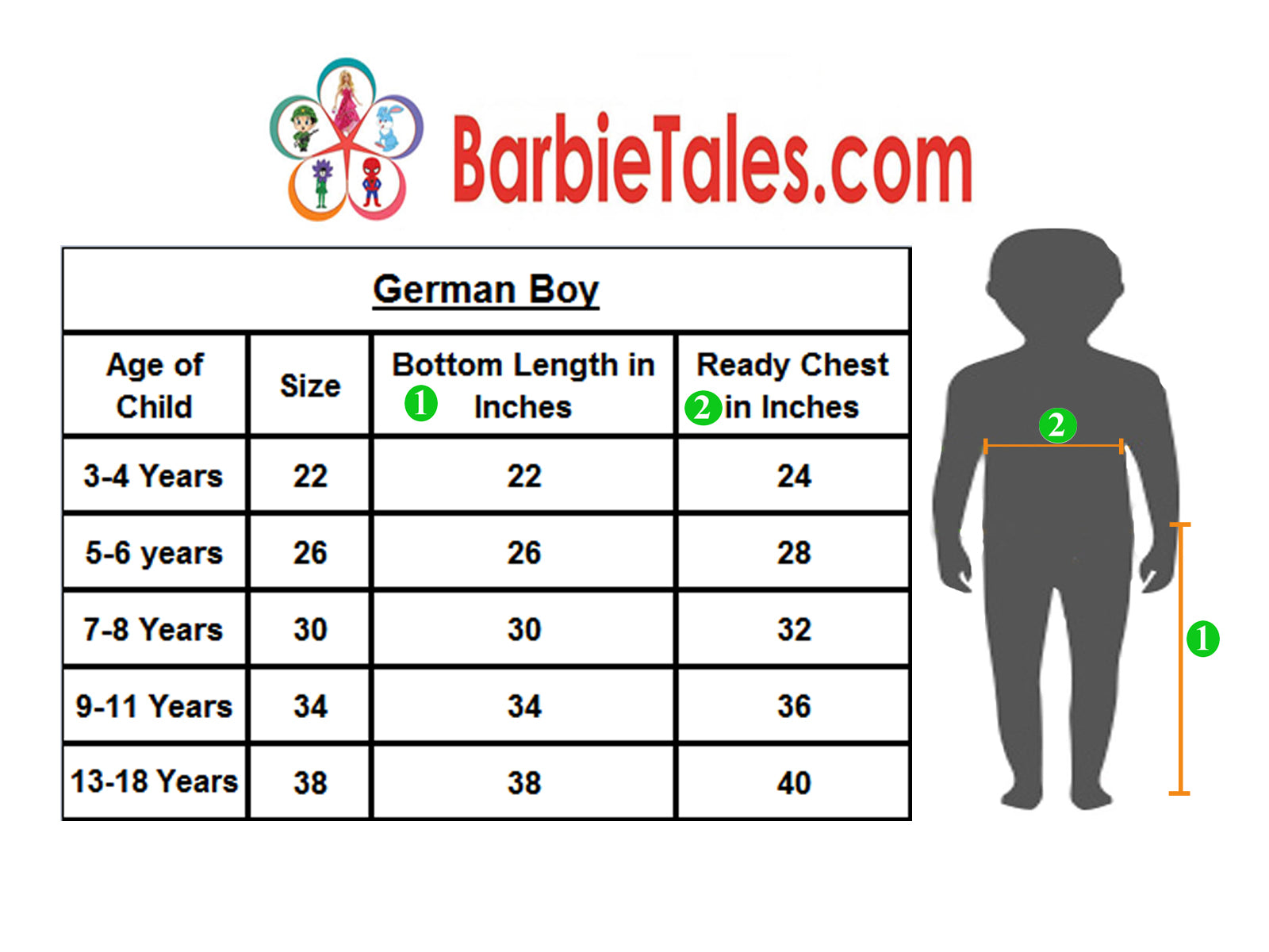 German Boy Kids Fancy Dress Costume