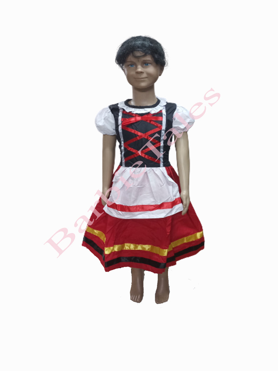 German Girl Kids Fancy Dress Costume