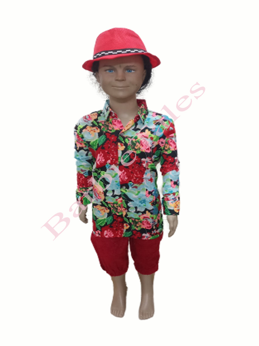 Goa Boy Indian State Fancy Dress