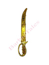 Kings Golden Sword Talwar Plastic For  Kids And Adults