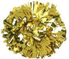 Golden Pom Poms Cheerleader Dance For Kids ( 5 Pairs)