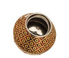 Gopika Radha Lakshmi Designer  Brass Plated Pot