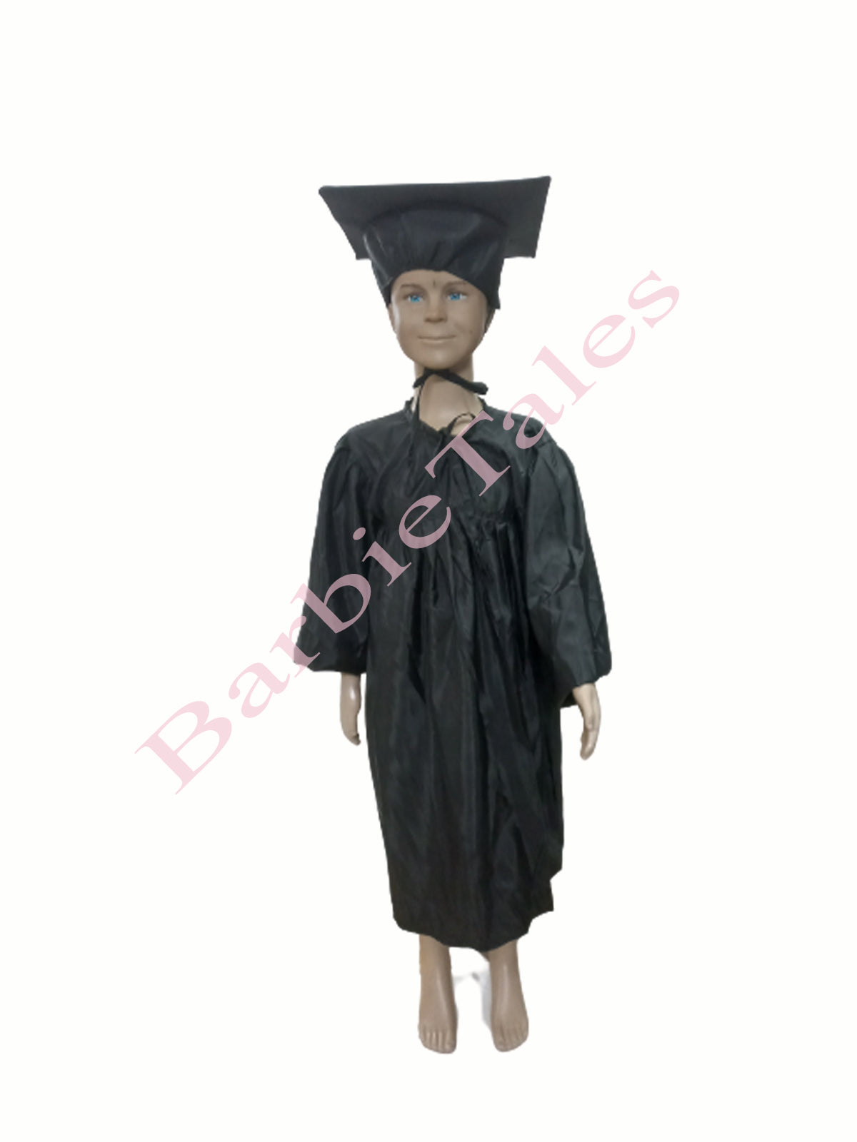 Graduation Gown Black