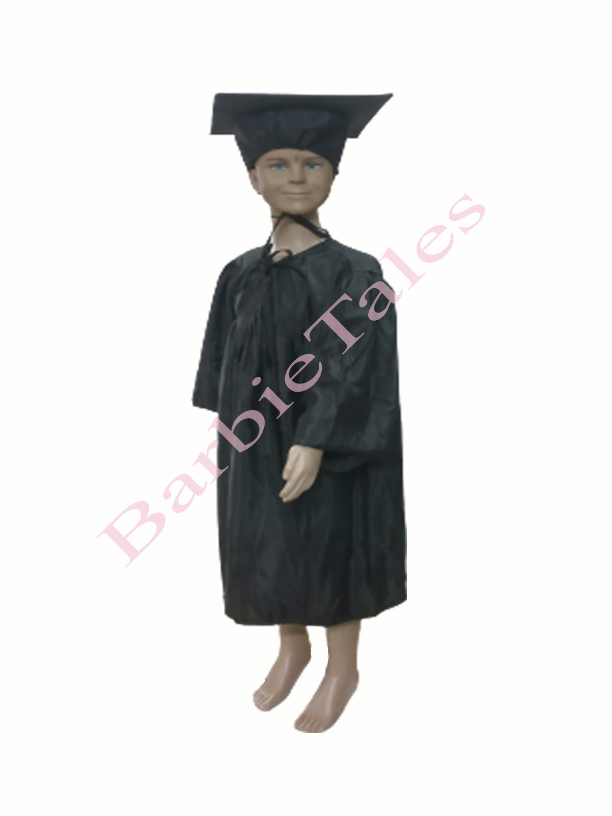 Graduation Gown Black