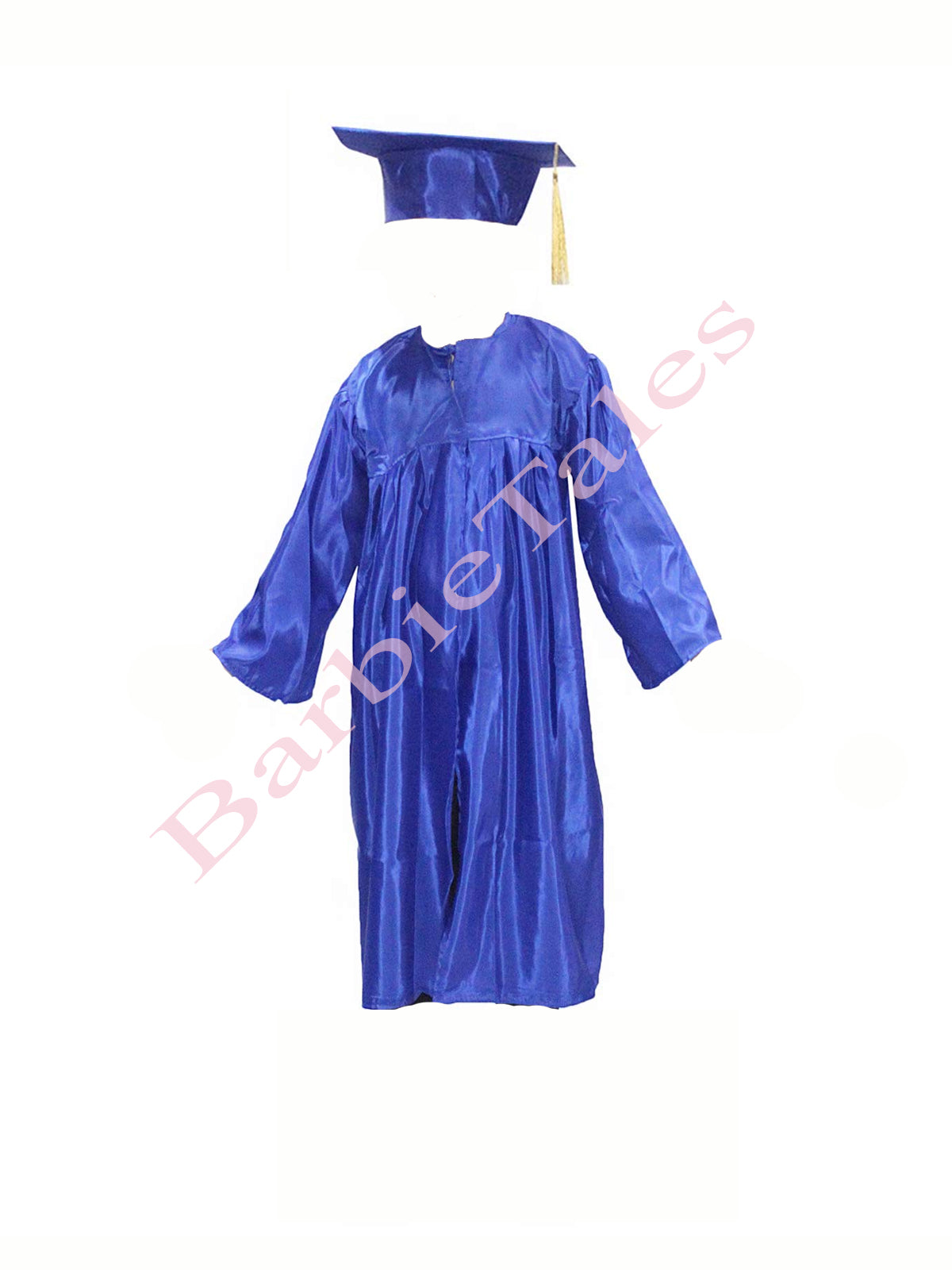 Graduation Gown Blue