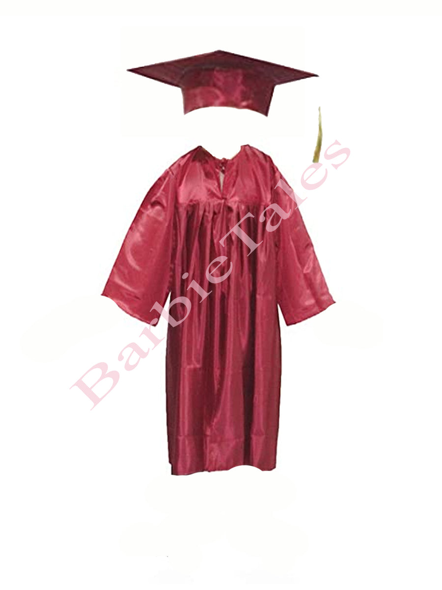 Graduation Gown Maroon
