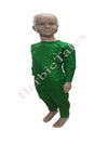 Green Jumpsuit Kids Fancy Dress Costume