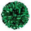 Green Pom Poms Cheerleader Dance For Kids ( 5 Pairs)