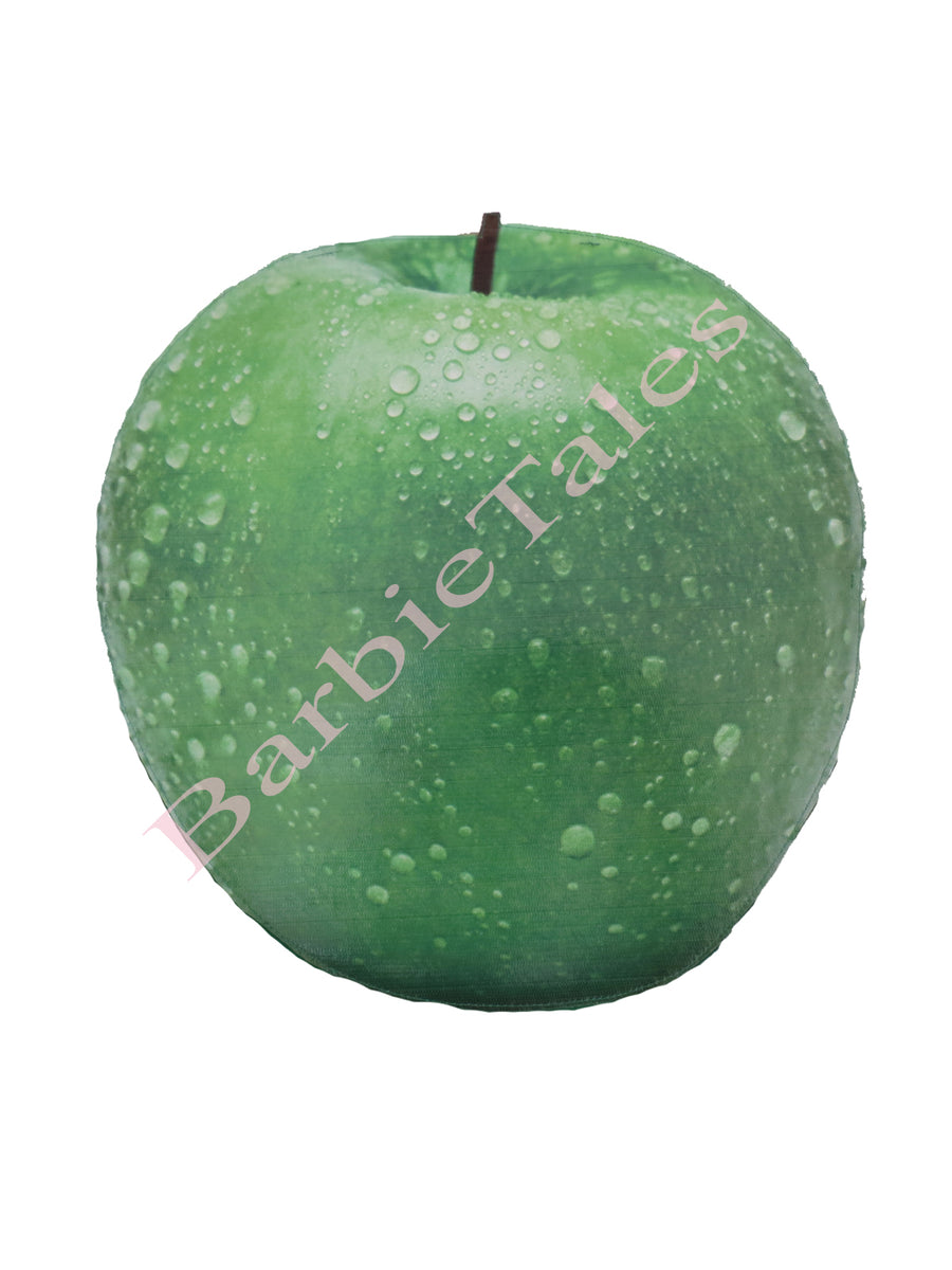 Green apple Fruit Kids Fancy Dress Costume