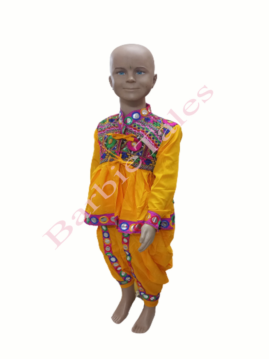 Gujarati Boy Indian State Fancy Dress Costume