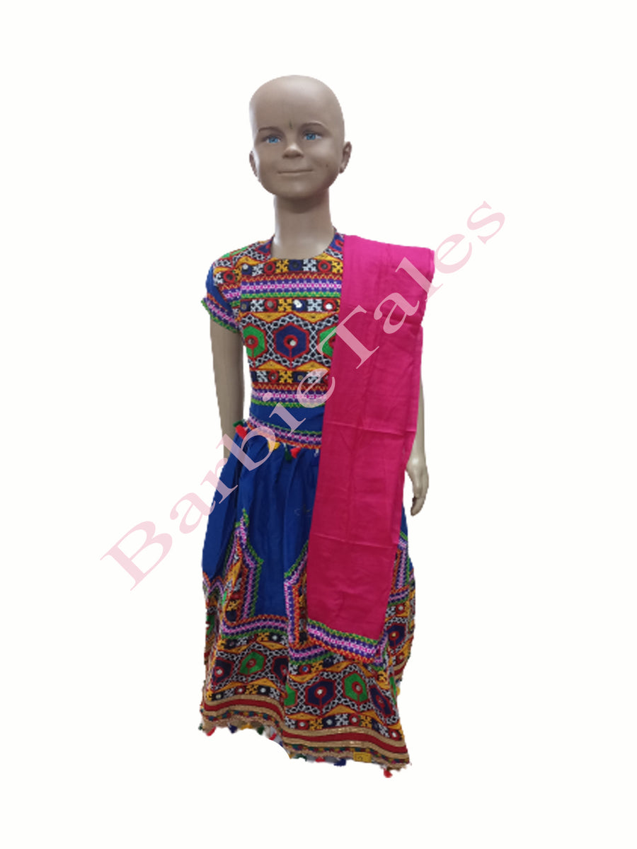 Gujarati Girl State Fancy Dress