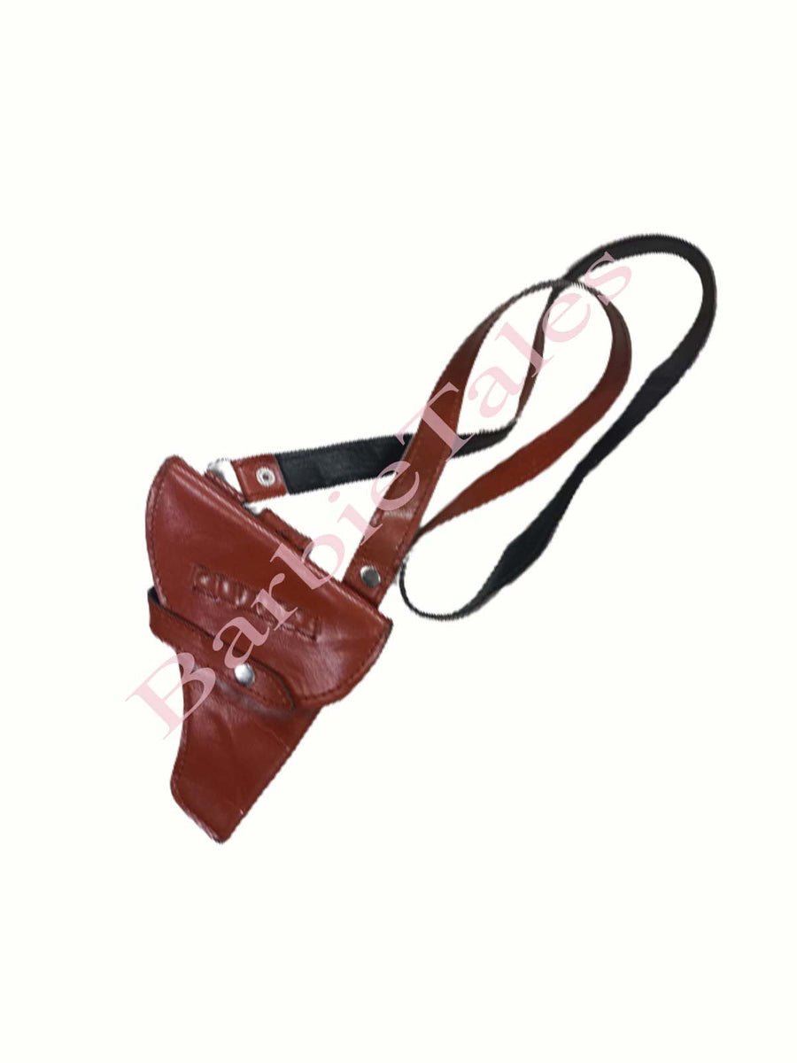 Gun Pistol Holder BROWN For Adult and Kids