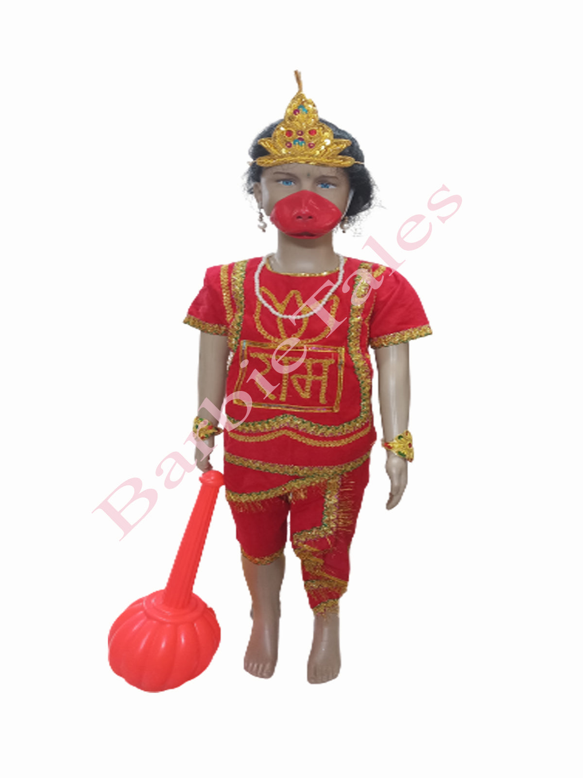 Hanuman costume#JayShree Ram#costumeidea#hanuman - YouTube