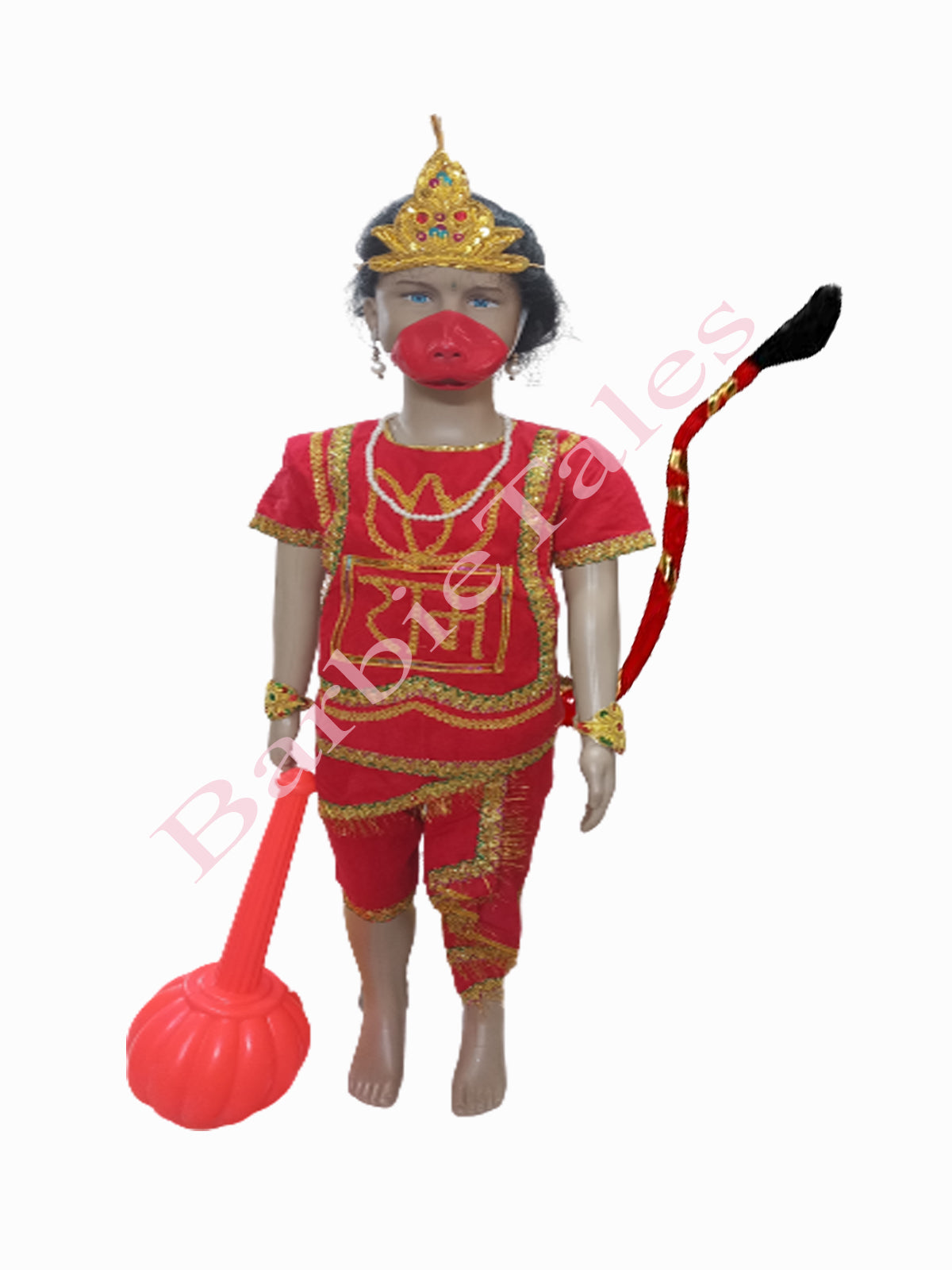 Lord Hanuman Costume Rental in Udaipur | Fancyano