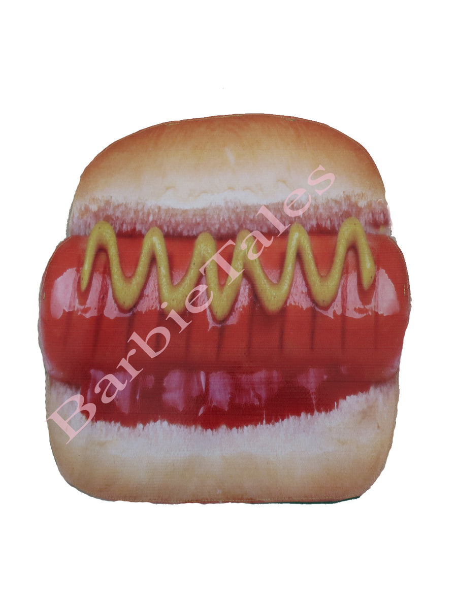 Hotdog Junk Food Kids Fancy Dress