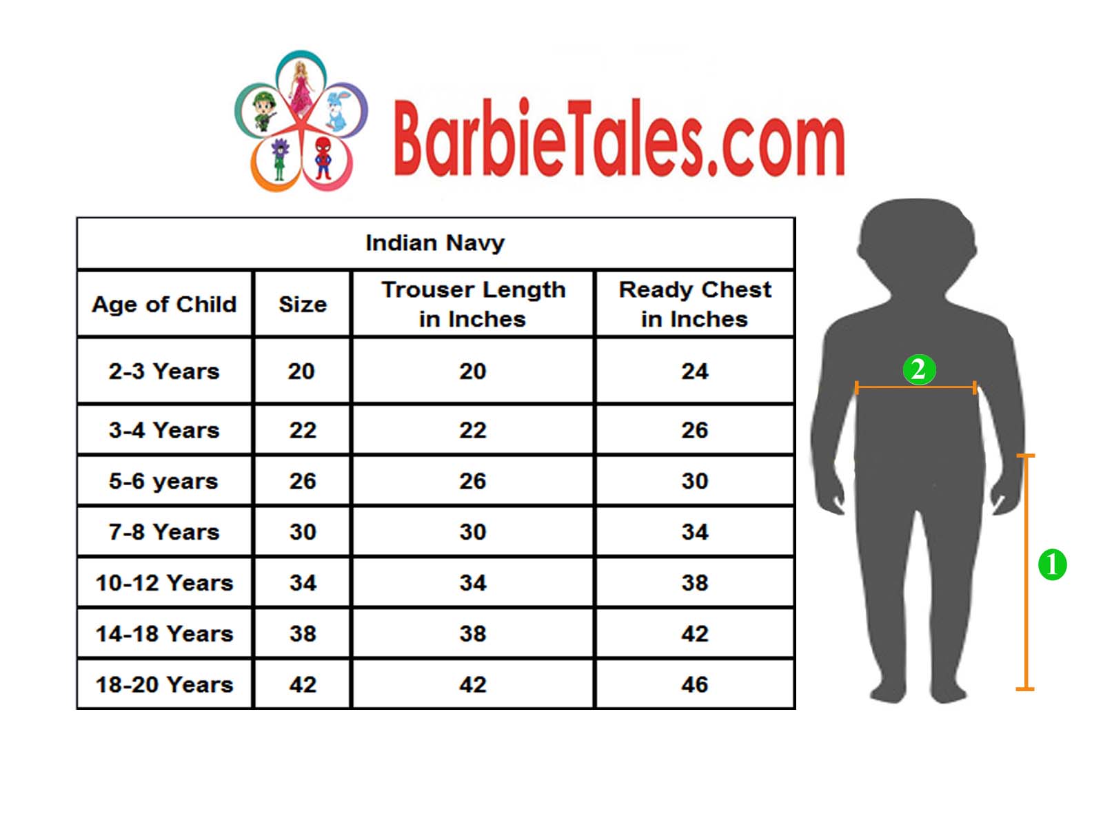 White Navy Fancy Dress