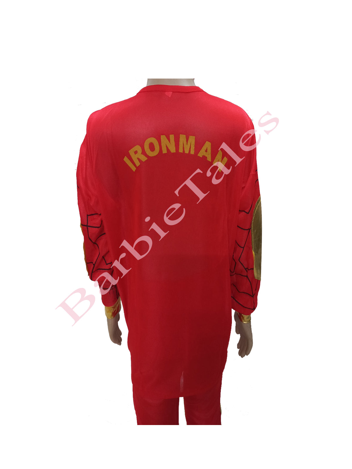 Iron Man Avengers Kids Fancy Dress Costume - Standard