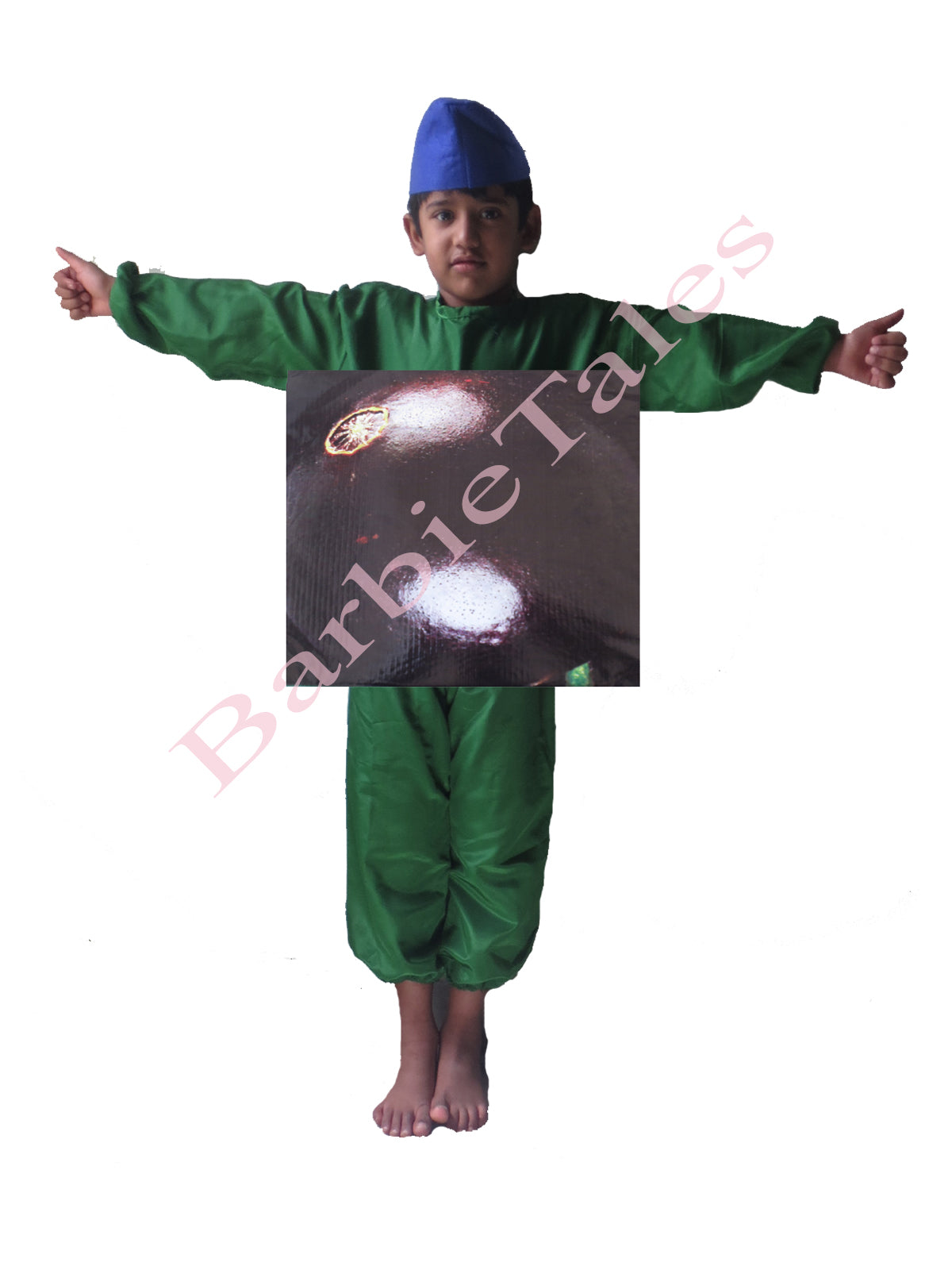 Jabuticaba Fruit Kids Fancy Dress Costume