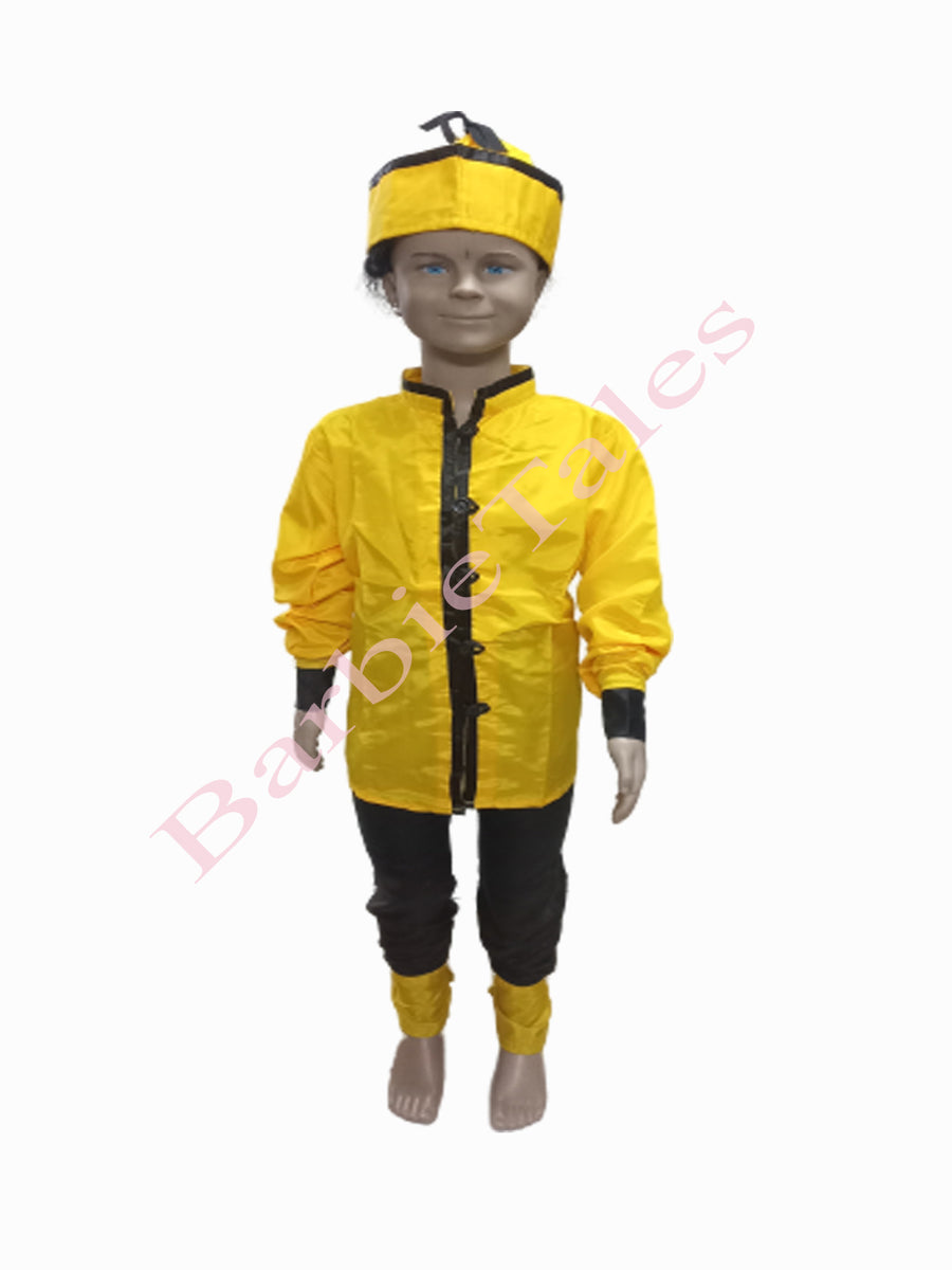 Japanese Boy Kids Fancy Dress Costume