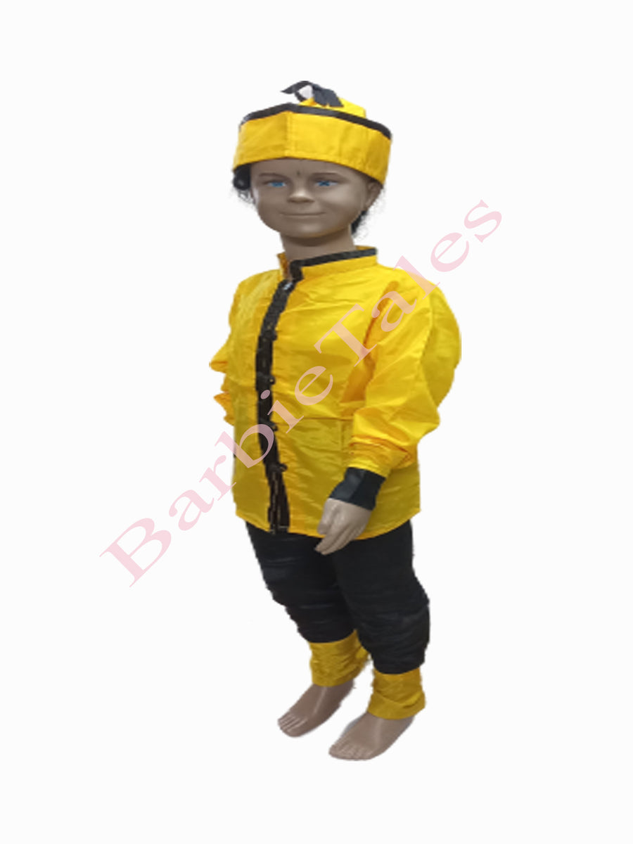 Japanese Boy Kids Fancy Dress Costume