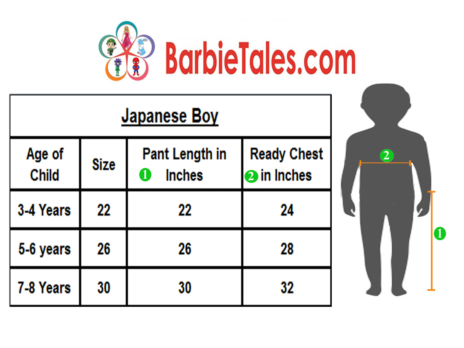 Japanese Boy Kids Fancy Dress Costume