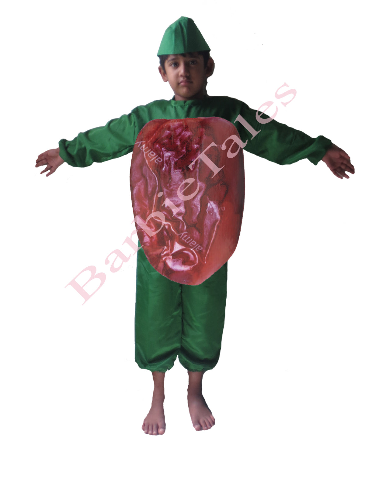 KAKU FANCY DRESSES Pomegranate Fruits Costume -Maroon, 7-8 Years, For Boys  & Girls Kids Costume Wear Price in India - Buy KAKU FANCY DRESSES  Pomegranate Fruits Costume -Maroon, 7-8 Years, For Boys