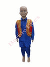 Kashmiri Pathani Suit Indian State Fancy Dress for Boy