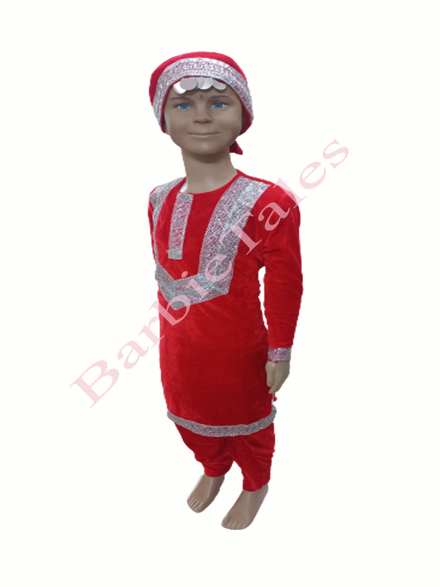 Tamang Dress for Children (For Girl and Boy) Archives - Clothing in Nepal  Pvt Ltd