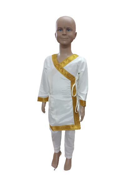 South Indian Ethnic Dress for Boys. Readymade Dhoti with Shirt – Tiber  Taber Kids