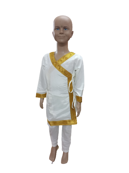 Kathak Dress for Boy  Indian State Dance