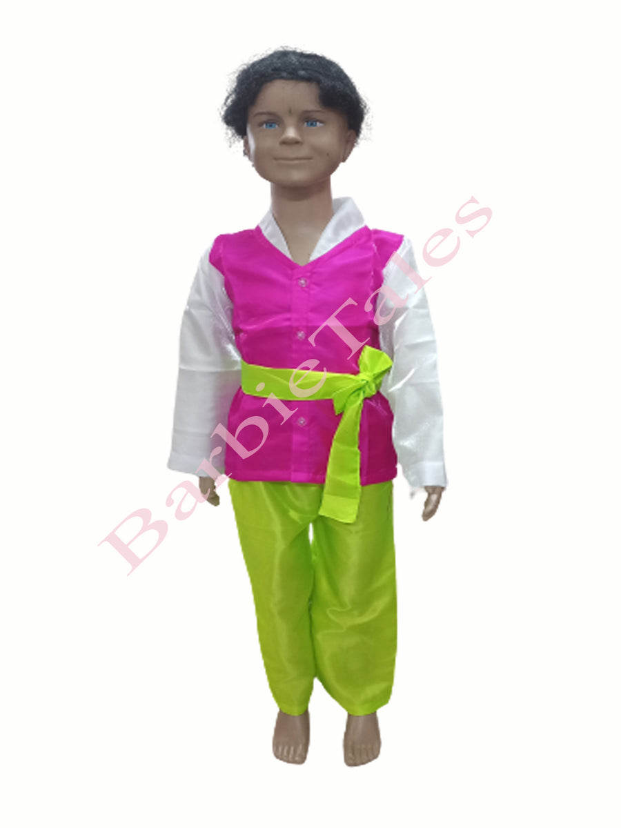 Korean Boy Kids Fancy Dress Costume